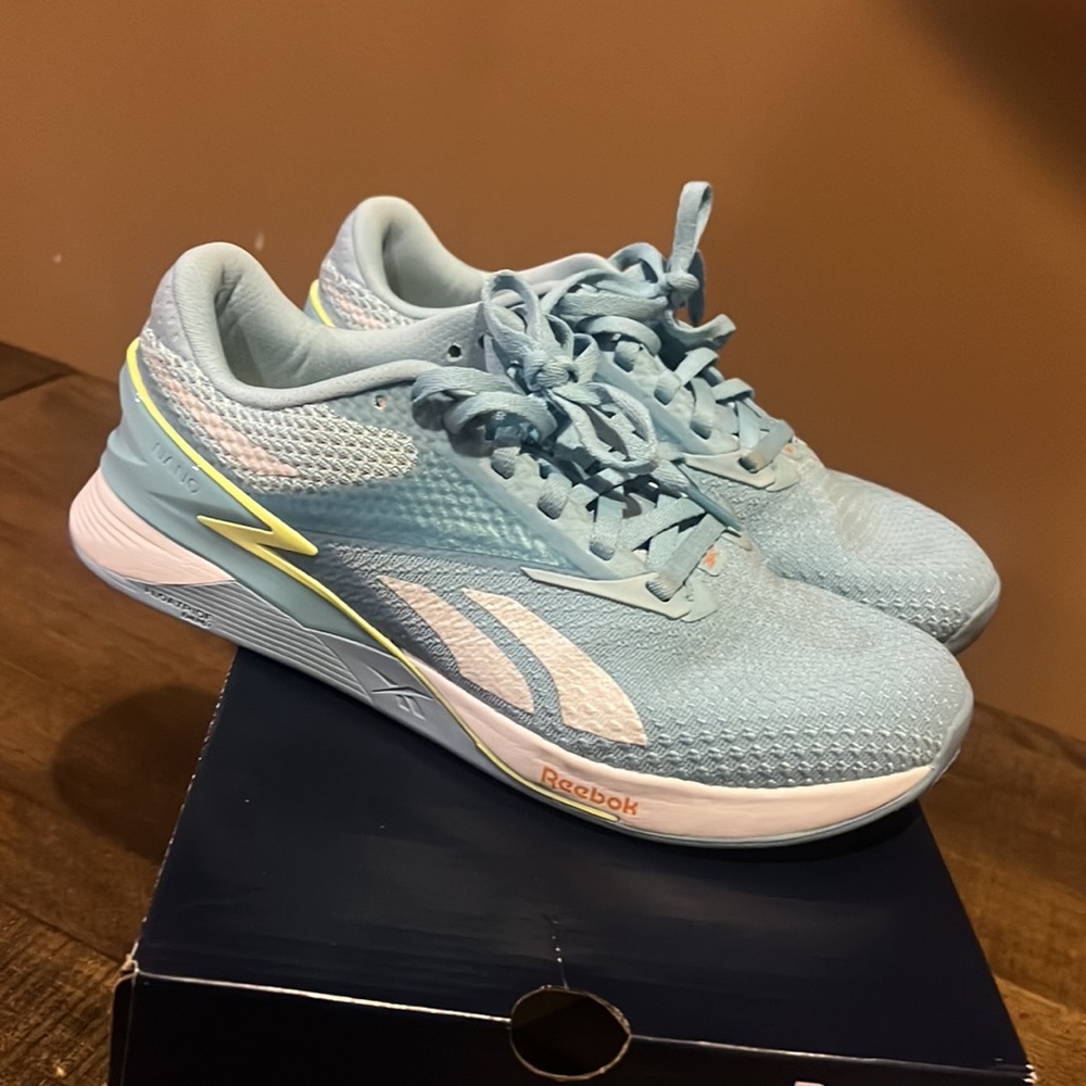Reebox Nano X3. Size 7. Wore Them Once To Workout. - image 4